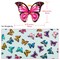 56 Pieces Butterfly Charms Butterfly Pendants Kawaii Charms for Jewelry Making DIY Necklace Bracelets Accessories